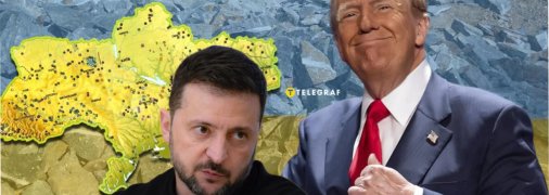 Владимир Зеленский и Дональд Трамп