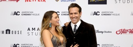 Вагітна четвертою дитиною Блейк Лайвлі та Раян Рейнольдс