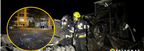 Дніпро опинився під ворожими ударами