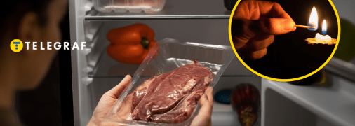 Холодильник во время отключения света