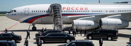 Российский президентский самолет