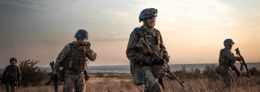 ВСУ выбивают врага с позиций