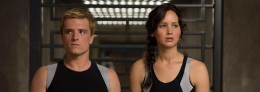 Катнісс і Піт у фільмі "Голодні ігри"