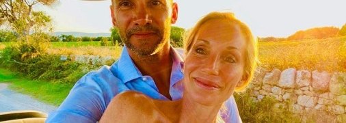 Андрей Шевченко и Кристен Пазик