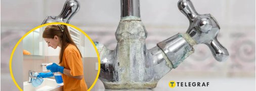 Як повернути блиск кранам