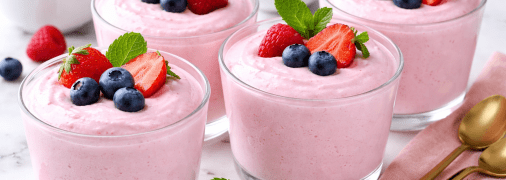 Десерт из желе