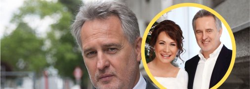 Дмитро Фірташ з дружиною Ладою