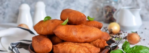 Необычные пирожки с картофельной начинкой