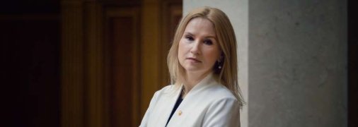 Вице-спикер Елена Кондратюк
