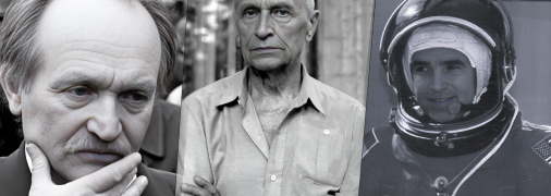 В'ячеслав Чорновіл, Микола Амосов та Леонід Каденюк