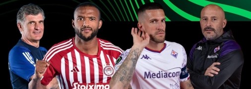 "Олимпиакос" - "Фиорентина"