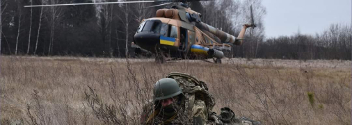 Без поддержки с воздуха военным на фронте не обойтись