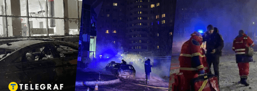 Последствия удара РФ по Одессе