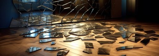 Розбите дзеркало віщує біду не просто так