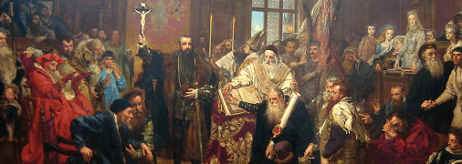 Люблінська унія. Картина Яна Матейка, 1869 рік