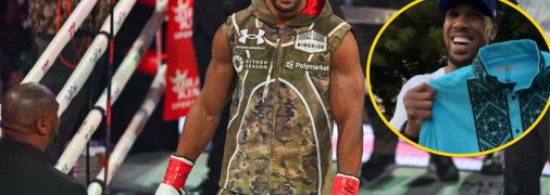 Энтони Джошуа