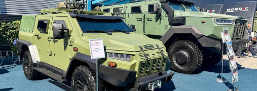 СБУ "Сайгак-1" и "Варта-3" презентовали на MSPO-2026