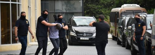 Затримання в Азербайджані