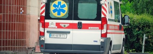 Роженицу и ребенка забрала скорая. Фото: Телеграф