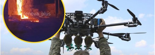 Невідомі дрони наробили галасу у РФ