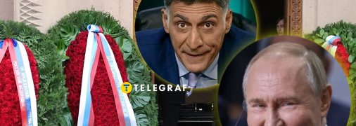 Путін не прийшов на прощання з Тиграном Кеосаяном