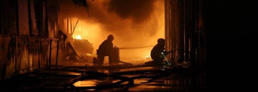 Наслідки удару по Києву