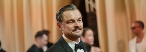 Леонардо Ді Капріо здивував усім образом з вусами на Оскарі 2026