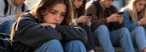 Этот возраст больше не ощущается как самый счастливый