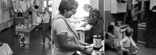 Місця не вистачало ні для людей, ні для їхніх речей