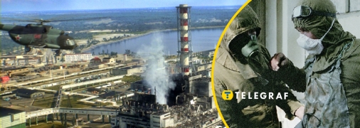 Техника не выдерживала в Чернобыле, а люди должны были выполнять задачи в условиях повышенной радиации. Фотоколлаж "Телеграфа".