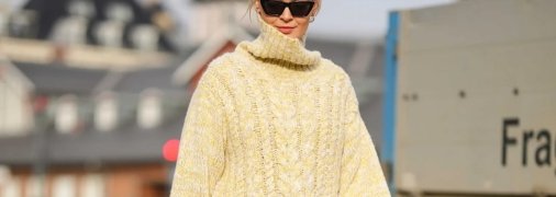 Светр фасону оверсайз виглядатиме стильно