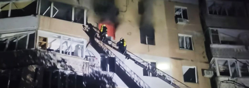 Нічна атака ворога на Одещину: від падіння уламків загинуло три людини