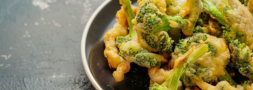 Брокколи в кляре станет вашей любимой закуской (изображение создано с помощью ИИ)