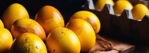 Как покрасить их с помощью куркумы