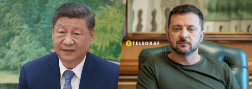 Си Цзиньпин и Владимир Зеленский