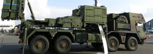 ЗРК IRIS-T SLM – оружие, помогающее ВСУ
