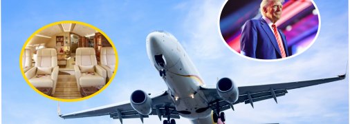 Boeing 747-8 хочуть подарувати Трампу