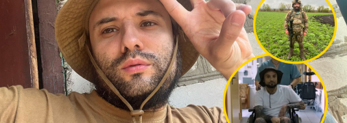 Как Виктор Розовый получил ранение на фронте