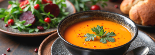 Суп-пюре з гарбуза