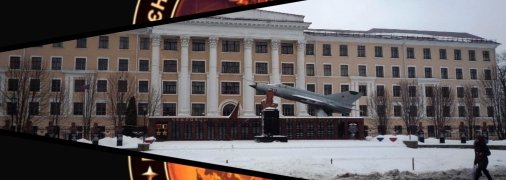 Влучання видно на відео з камер спостереження