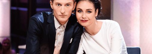 Павел Воля поставил на лыжи двухлетнюю дочь: ФОТО и ВИДЕО