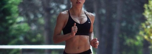 Марина Бех-Романчук продолжает радовать болельщиков.