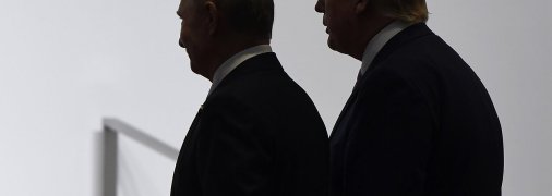 Владимир Путин и Дональд Трамп