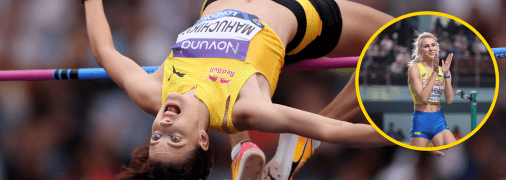 Ярослава Магучіх та Юлія Левченко