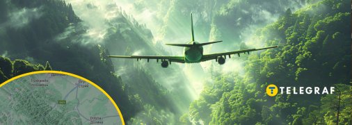 Незвичайний борт зафіксовано над Закарпаттям