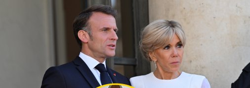 Как выглядит новый особняк Макронов