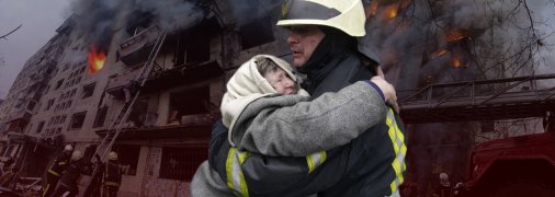 Росіяни б’ють артилерією по мирних багатоповерхівках