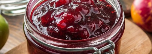 Цей джем стане чудовим доповненням до млинців та чаю (зображення створено за допомогою ШІ)