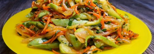 Полезные, яркие, сочные и хрустящие