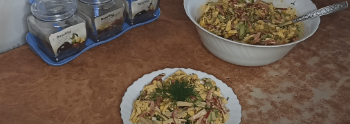 Рецепт апетитного салату – "Київського"